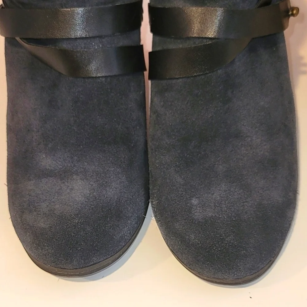 GENUINE Leather Ankle Boots